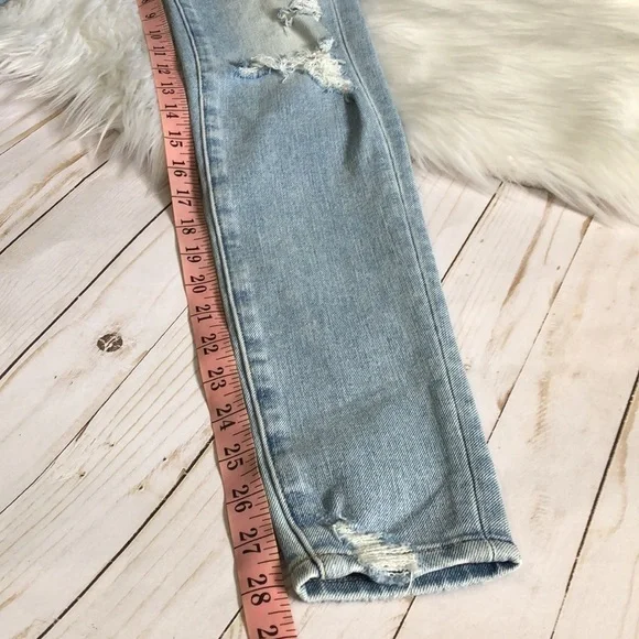 American Eagle The Dream Jean hi- rise Jegging size 0 EUC - Picture 14 of 14
